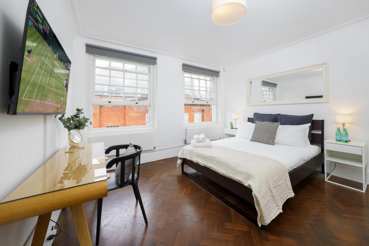 Huge & Central 3 Bedr, 4 Beds, Covent Gdn 런던 외부 사진