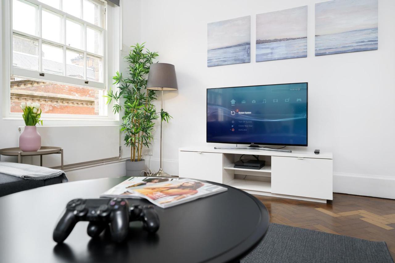 Huge & Central 3 Bedr, 4 Beds, Covent Gdn 런던 외부 사진