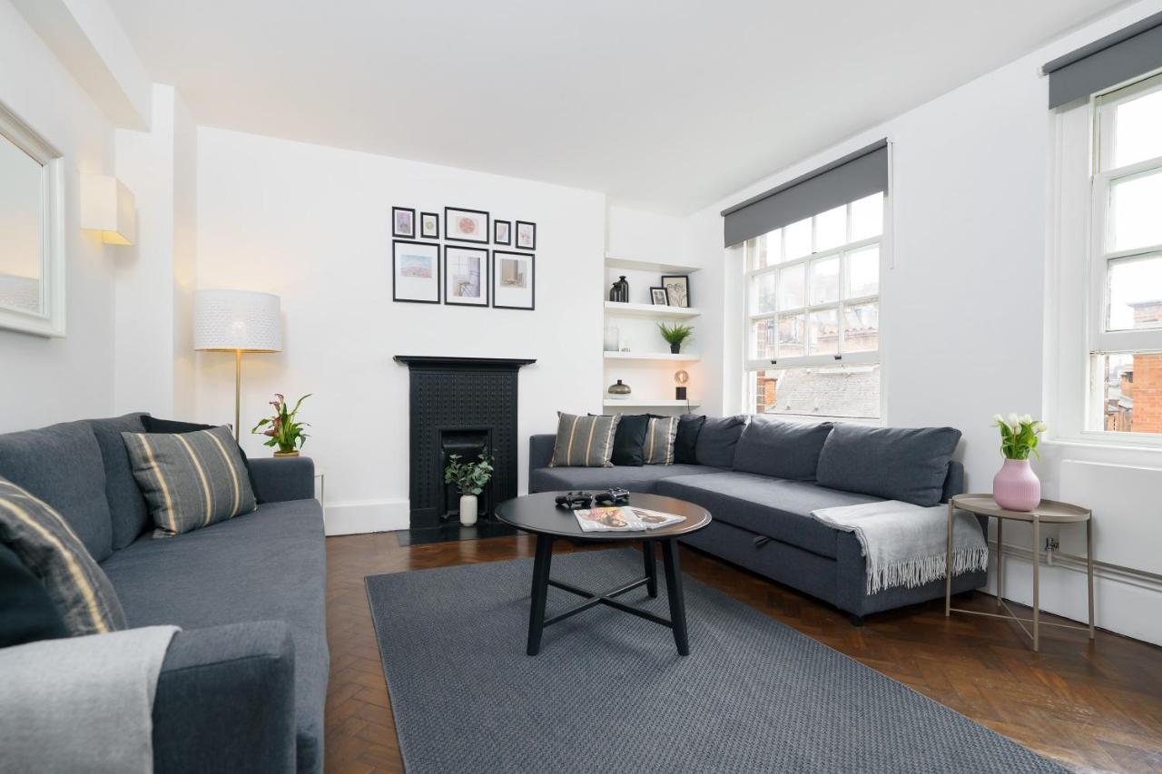 Huge & Central 3 Bedr, 4 Beds, Covent Gdn 런던 외부 사진