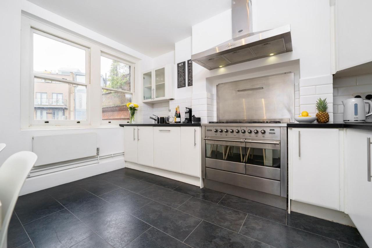 Huge & Central 3 Bedr, 4 Beds, Covent Gdn 런던 외부 사진