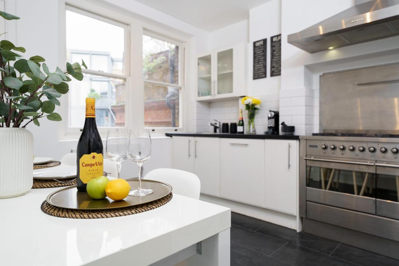 Huge & Central 3 Bedr, 4 Beds, Covent Gdn 런던 외부 사진