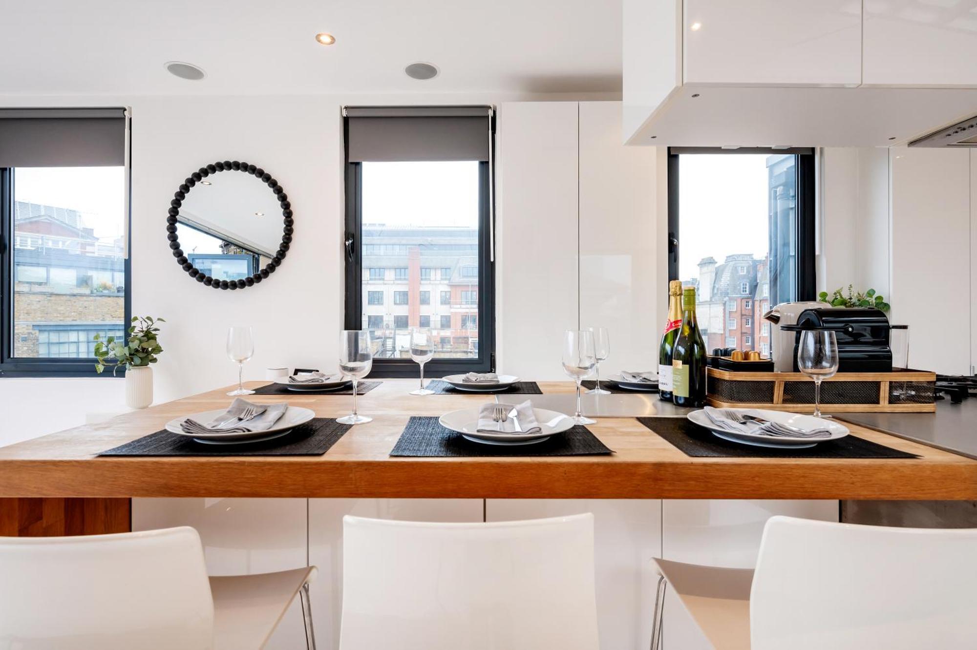 Huge & Central 3 Bedr, 4 Beds, Covent Gdn 런던 외부 사진