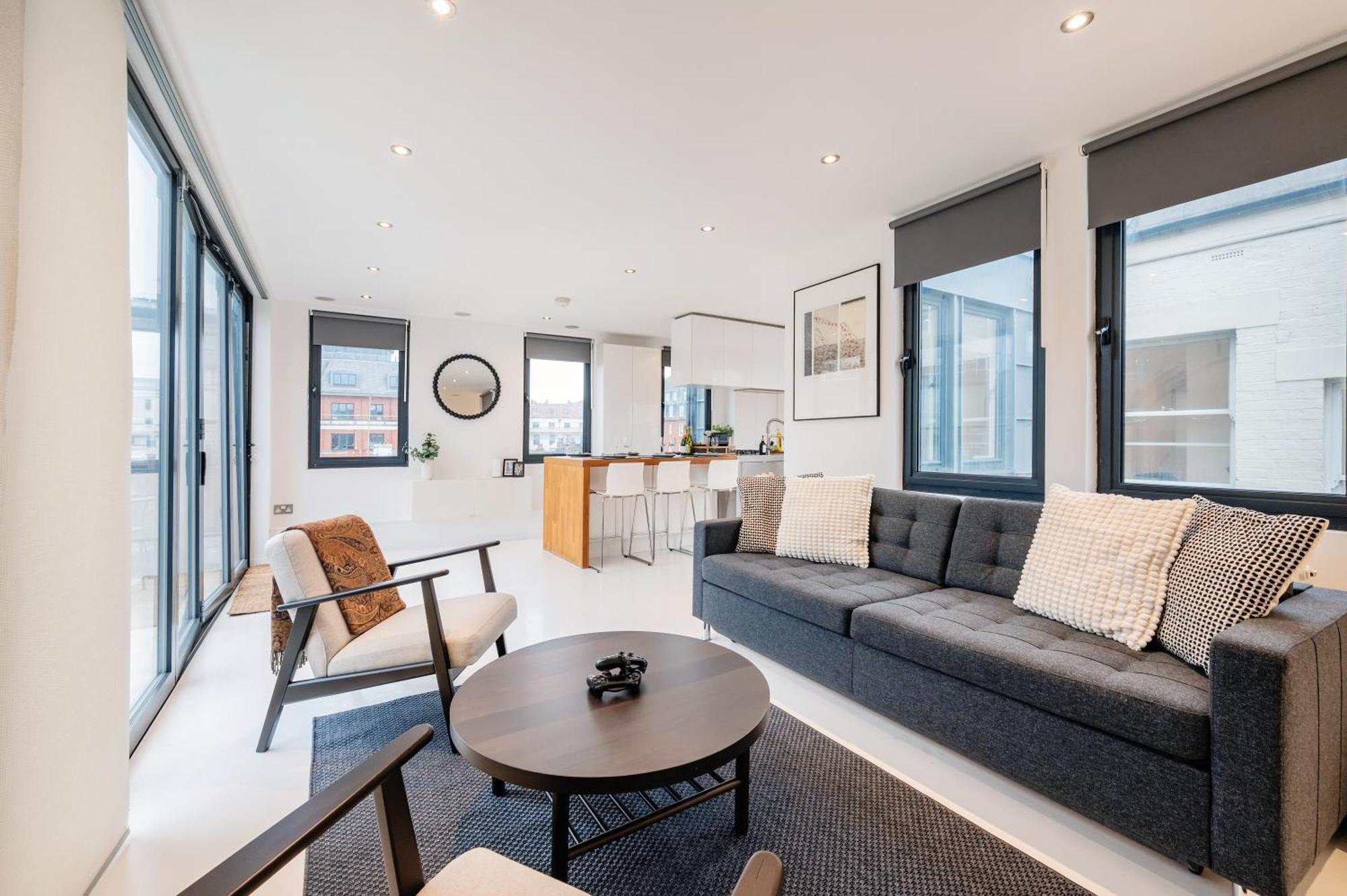 Huge & Central 3 Bedr, 4 Beds, Covent Gdn 런던 외부 사진