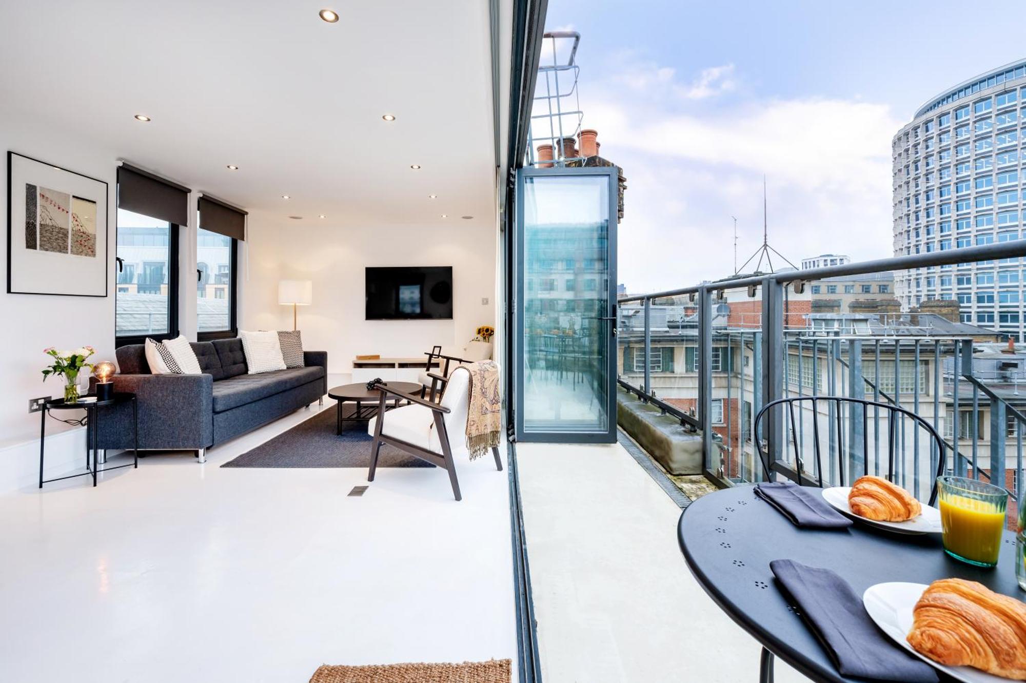 Huge & Central 3 Bedr, 4 Beds, Covent Gdn 런던 외부 사진