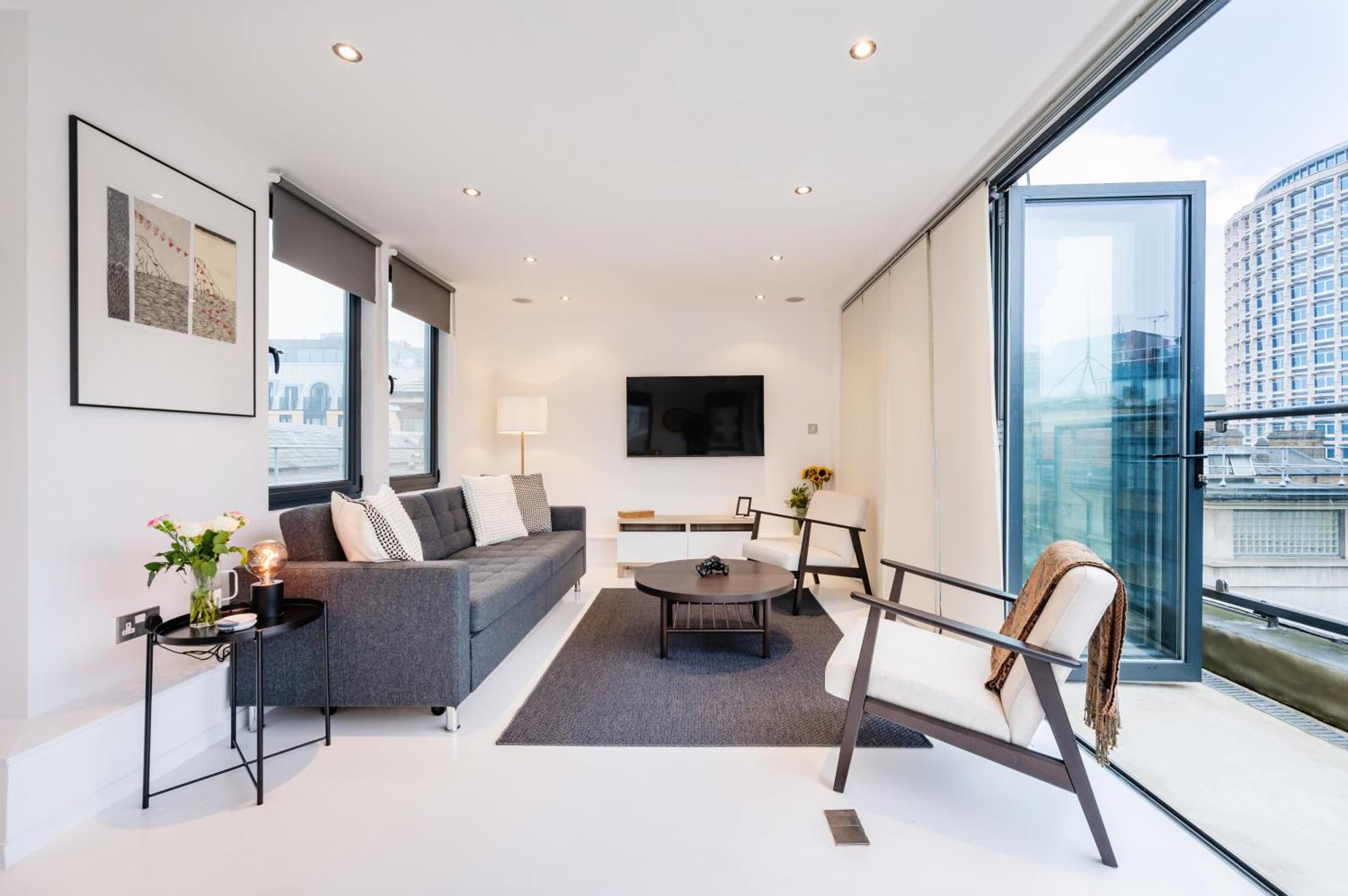 Huge & Central 3 Bedr, 4 Beds, Covent Gdn 런던 외부 사진